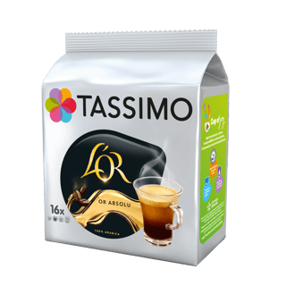 8711000589519 Tassimo LOR ABSOLU FRONT RIGHT