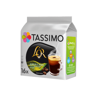 8711000689790 TASSIMO L'OR AMERICANO BRAZIL FRONT RIGHT