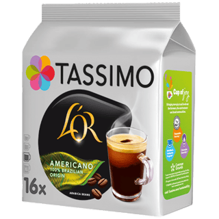 8711000689790 TASSIMO L'OR AMERICANO BRAZIL FRONT RIGHTT