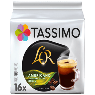 8711000689790 TASSIMO L'OR AMERICANO BRAZIL FRONTT