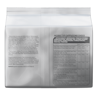 8711000691786 Tassimo Jacobs Cappuccino choco BACKK